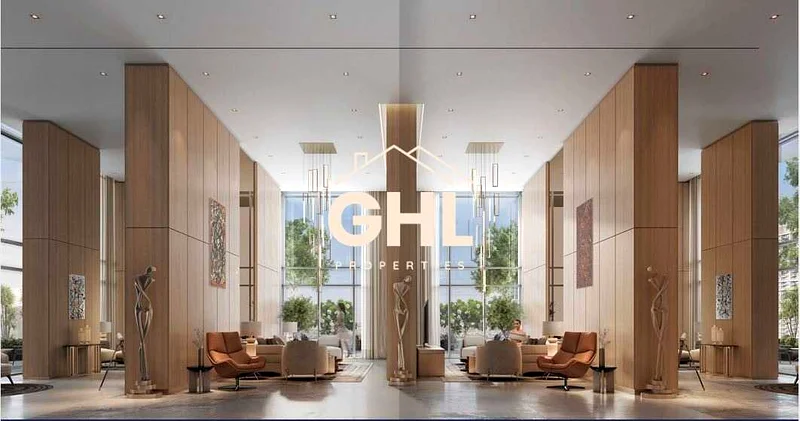 Luxury 1BR Apartment | High Floor | Riverside Crescent | Sobha Hartland 263960354049411112