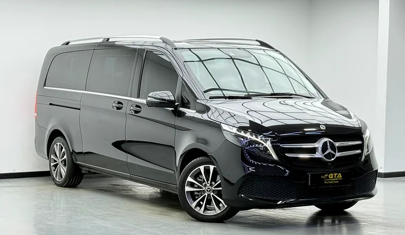 2024 Mercedes-Benz V250, 2026 EMC Warranty, EMC Full Service History, GCC63699042992258112