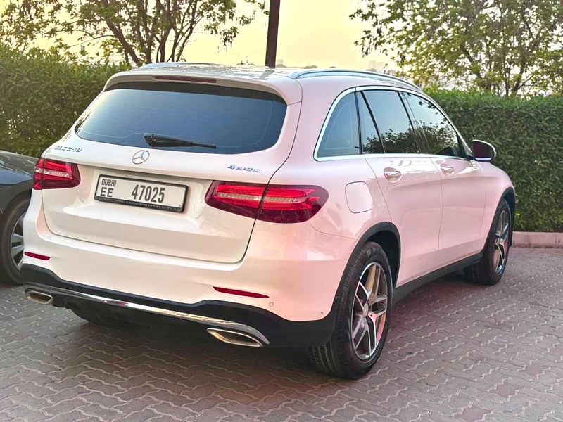 Mercedes GLC 250 4Matic 2016 GCC spec excellent condition63699044519297113