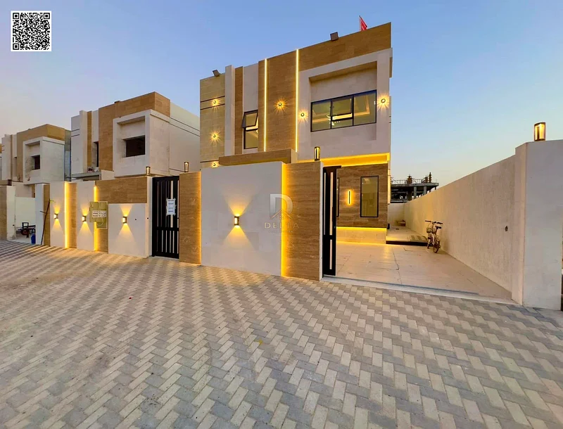 فيلا من ثلاث غرف نوم للبيع في منطقة الزاهية، تصميم حديث وموقع متميز، قريبة من جميع الخدمات. السعر يشمل رسوم التسجيل.63911084226947111