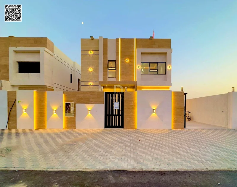 فيلا من ثلاث غرف نوم للبيع في منطقة الزاهية، تصميم حديث وموقع متميز، قريبة من جميع الخدمات. السعر يشمل رسوم التسجيل.63911084226947110