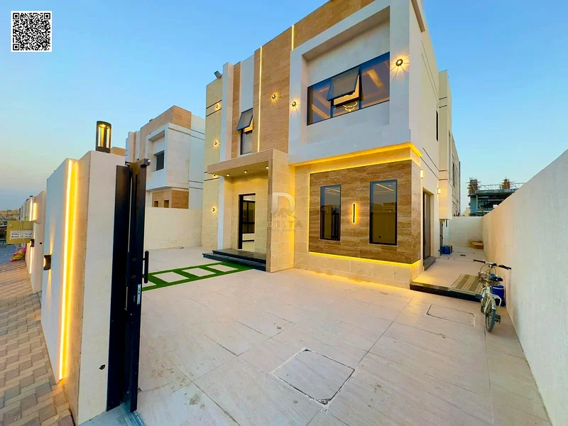 فيلا من ثلاث غرف نوم للبيع في منطقة الزاهية، تصميم حديث وموقع متميز، قريبة من جميع الخدمات. السعر يشمل رسوم التسجيل.63911084226947112