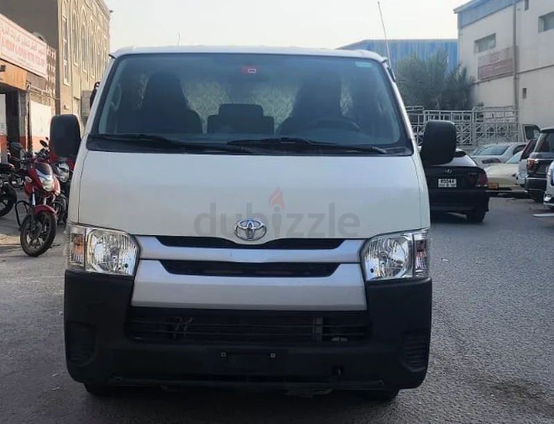 Toyota Haice 2021 Cargo Van for sale 68000/- Dhs63699049548675111