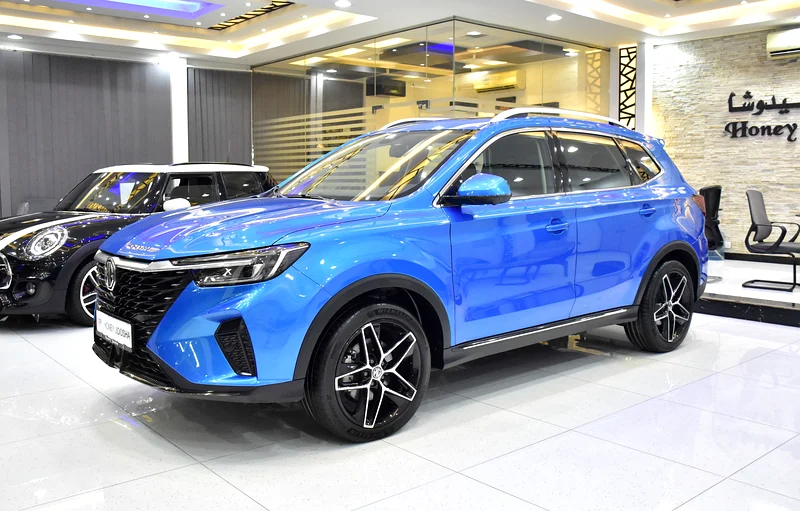 AED 924 EMi for 5Yrs | MG RX5 1.5L ( 2024 Model ) in Blue Color GCC Specs63699027212418111