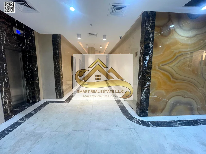 With a down payment of AED 91,000, receive your apartment immediately.  Apartment for sale in Al Ghoroub Tower, Al Alia  Al Ghoroub Tower – a modern63868103041027111