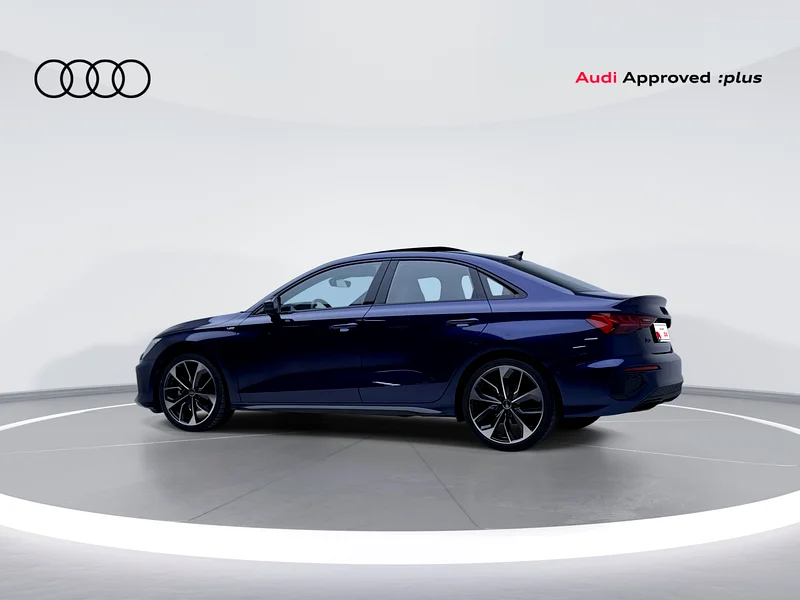 A3 35TFSI Progress Black | Warranty | Service Package | Free Registration63699036579842114