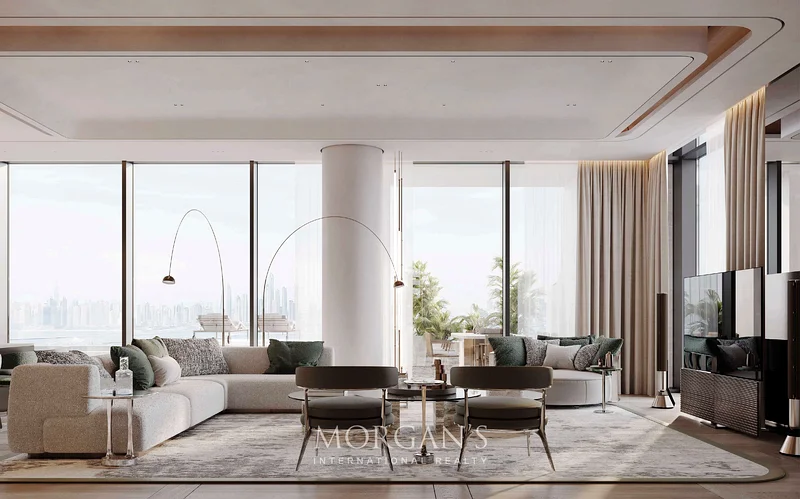 Beach | City Skyline Corner View | 4 BR Simplex64010574457859114