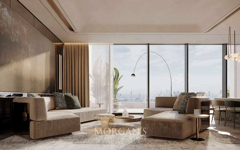 Beach | City Skyline Corner View | 4 BR Simplex64010574457859112