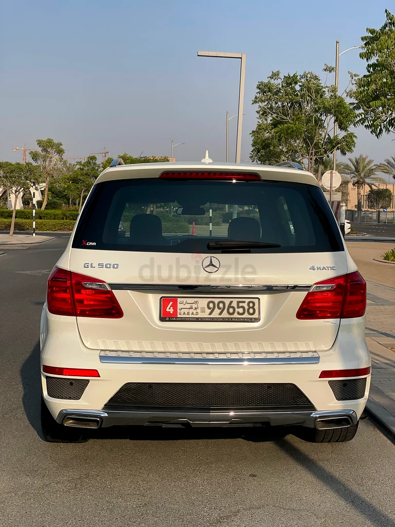 Mercedes GL500 2015 GCC low mileage63699042312321111