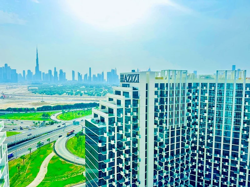 HIGH FLOOR WITH STUNNING BUJR KHALIFA VIEW // 1 BR APARTMENT WITH FITTED KITCHEN63740490375298110