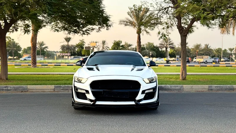 FORD MUSTANG GT MODEL 2016 GCC SPACE FULL OPTION63699041587971111