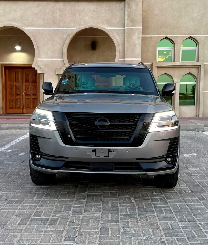 Nissan Patrol Platinum 2010 Converted 2022 Big Engine GCC63699058759681112