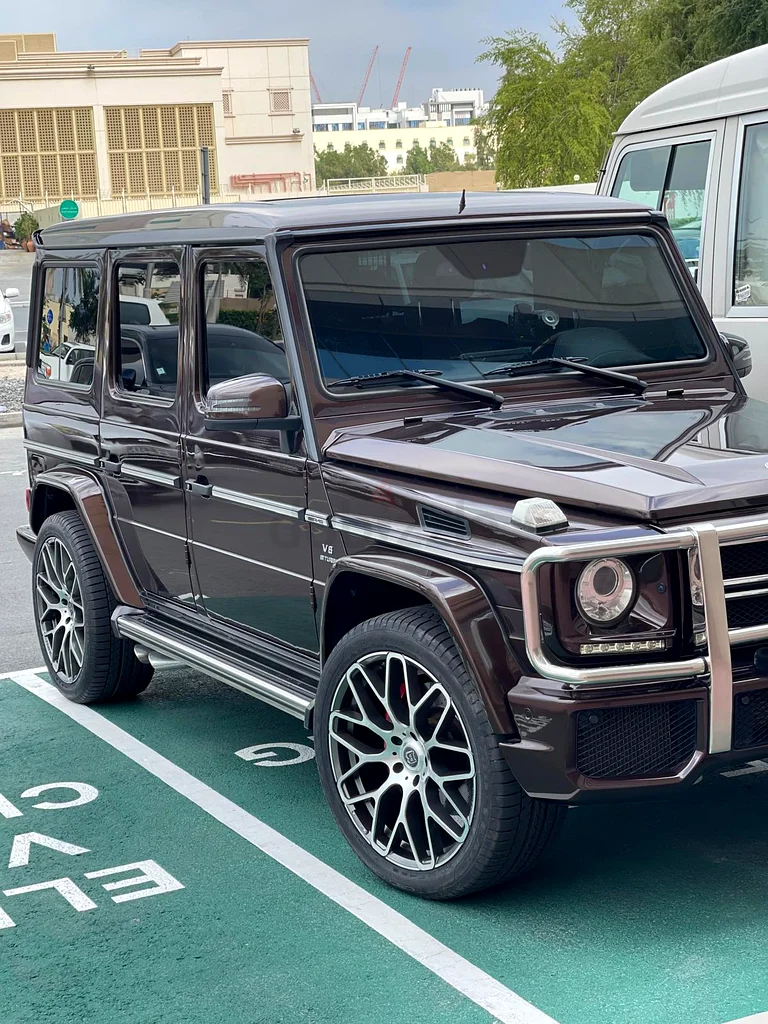 2013 Mercedes G63 AMG BiTurbo – Brabus Alloys, Facelift, Rare Chocolate Brown63700466245891111