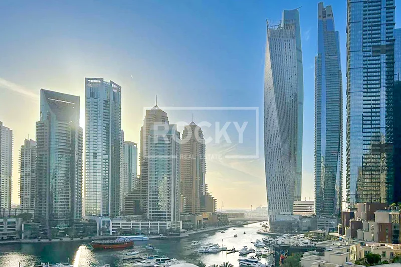 2 BR Plus Study | Full Marina View | Unfurnished63777825304961110