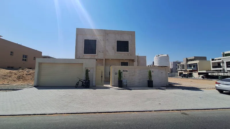 🚧A very luxurious villa, including electricity, water and central air conditioning, with a complete stone facade and a classic stone interior with su63873451082883110