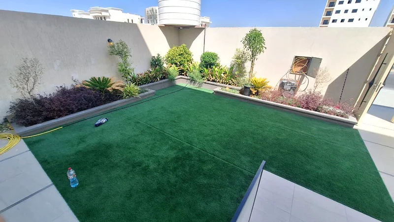 🚧A very luxurious villa, including electricity, water and central air conditioning, with a complete stone facade and a classic stone interior with su63873451082883114