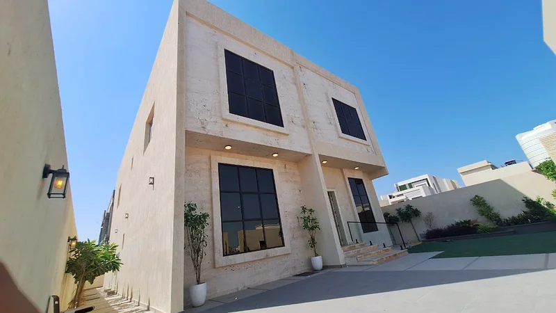 🚧A very luxurious villa, including electricity, water and central air conditioning, with a complete stone facade and a classic stone interior with su63873451082883113