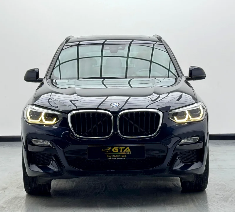 2019 BMW X3 xDrive 30i M-Sport, Full Service History, 1 Year Warranty, Excellent Condition, GCC63699047086466111