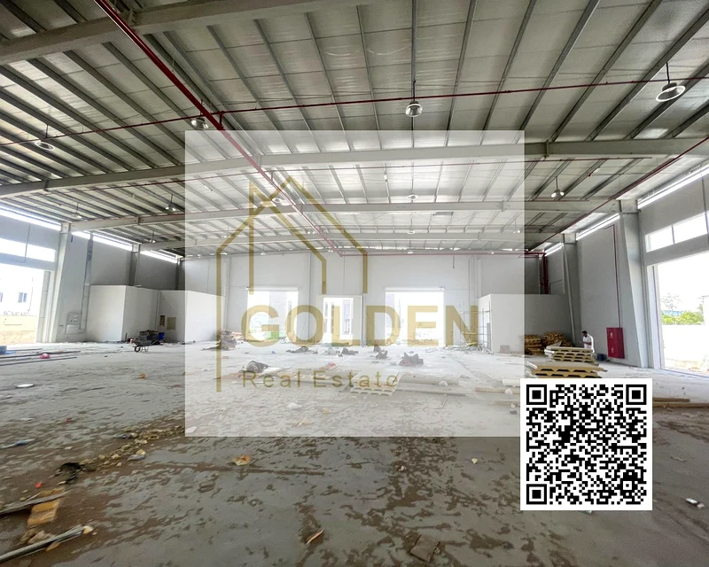 مستودع تجاري وصناعي للإيجار – 36000 قدم مربع، كهرباء 300 كيلوواط، مثالي للمستثمرين والشركات الكبيرة63816451838978110