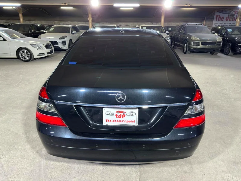 مرسيدس S-كلاس S350 2008 | لون أسود أوبسيديان من الخارج | مقاعد جلدية سوداء من الداخل | سقف بانورامي63699024652803114