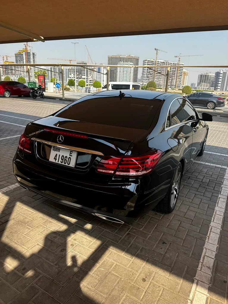 E-Class Coupé 2017, Spectacular condition63699044053761111