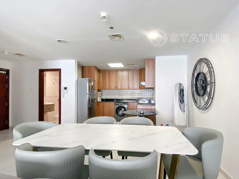 Semi-Furnished | Full Sea View | Iconic Palm View63777538016514112