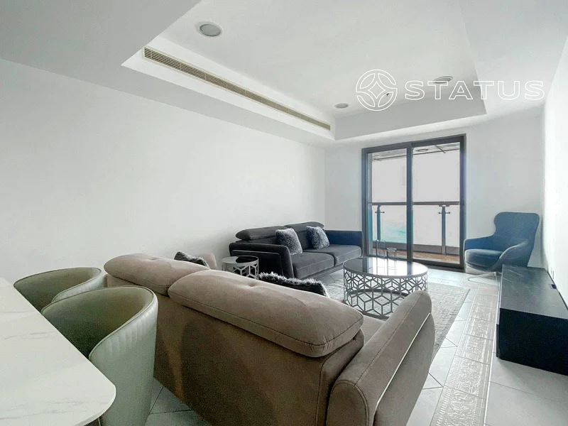 Semi-Furnished | Full Sea View | Iconic Palm View63777538016514113