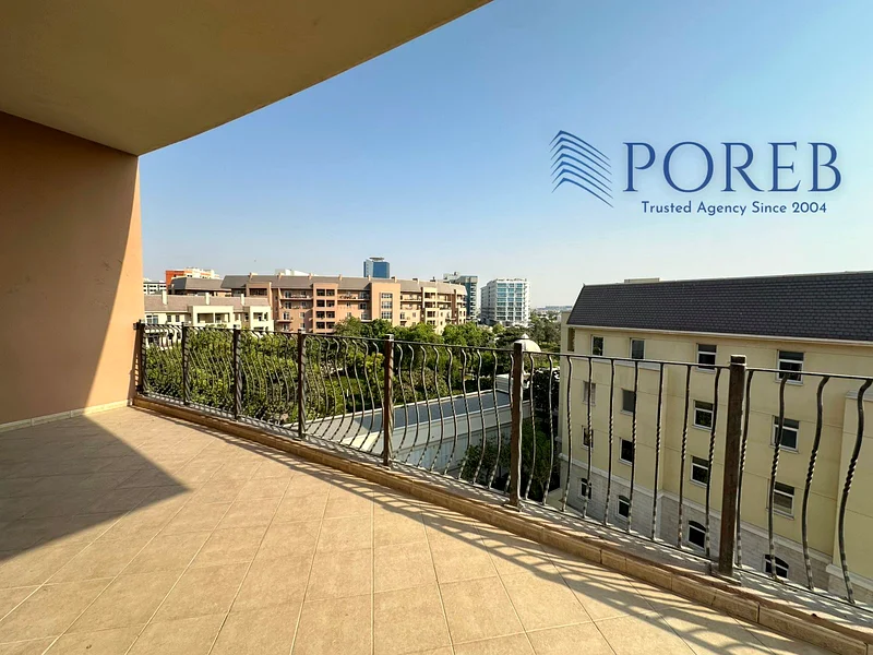 Spacious Studio | Large Balcony | Community View63727751172355111