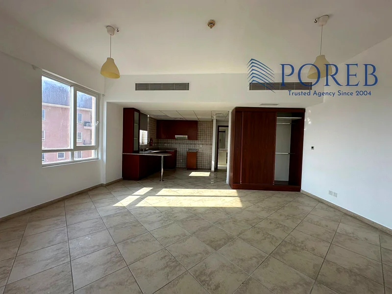 Spacious Studio | Large Balcony | Community View63727751172355110