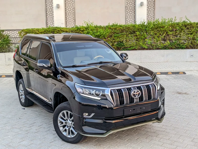 2019 TOYOTA PRADO VXR V6 4.0L GCC IN EXCELLENT CONDITION63700380630914110