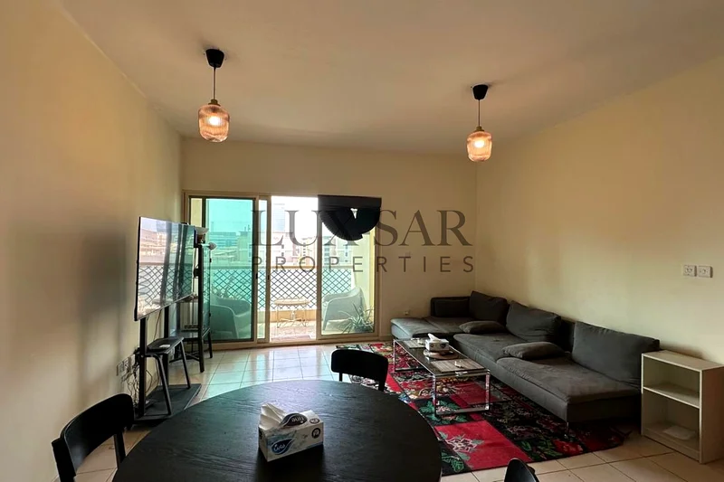 مفروش بالكامل | شقة من غرفة نوم واحدة للإيجار | ذا جرينز63726658351618111