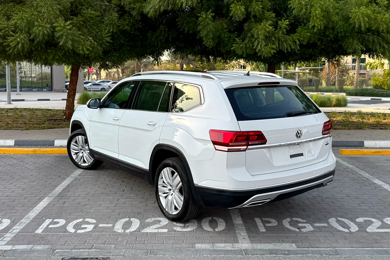 Volkswagen Service History | Volkswagen Teramont SEL 2019 GCC Specs (Original Paint / 2 Keys)63699034226690111