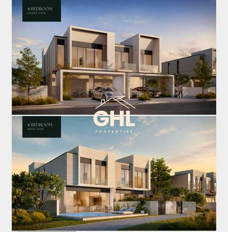 Luxury D Villas with Golf Course Views | Jumeirah Golf Estates | Cluster A63927704399363112
