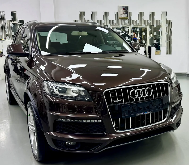 GCC .. FSH .. S line .. V6 .. Perfect Condition .. Top Range63699036710146110