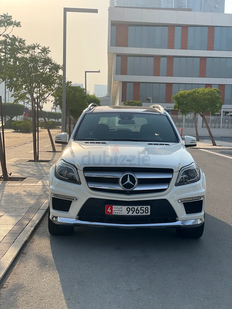 Mercedes GL500 2015 GCC low mileage63699042312321110