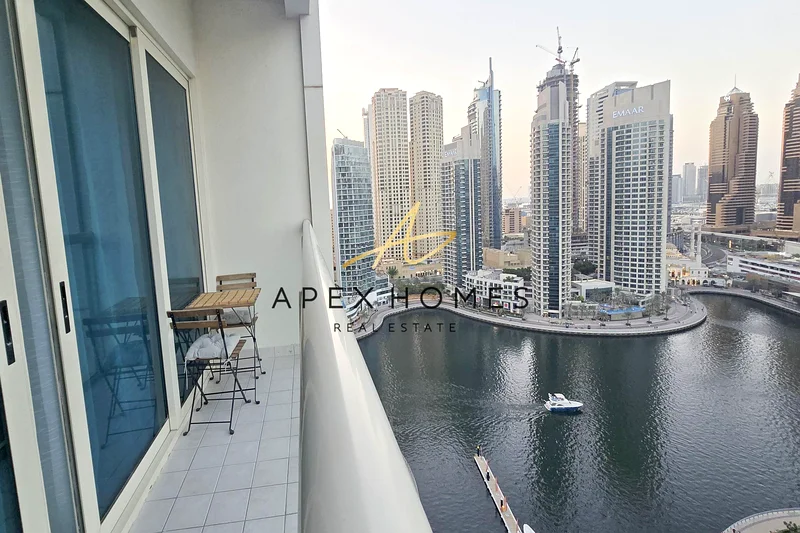 Elegant 1BR | Fully Upgraded | Marina Views64036843843073110