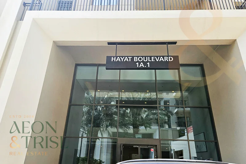 unfurnished 1BR | Hayat Boulevard | For Rent63737362275843110