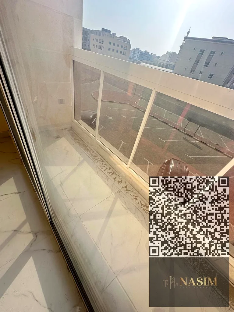 شقة بغرفة نوم واحدة مع شرفة - أول احتلال!63809391889411114