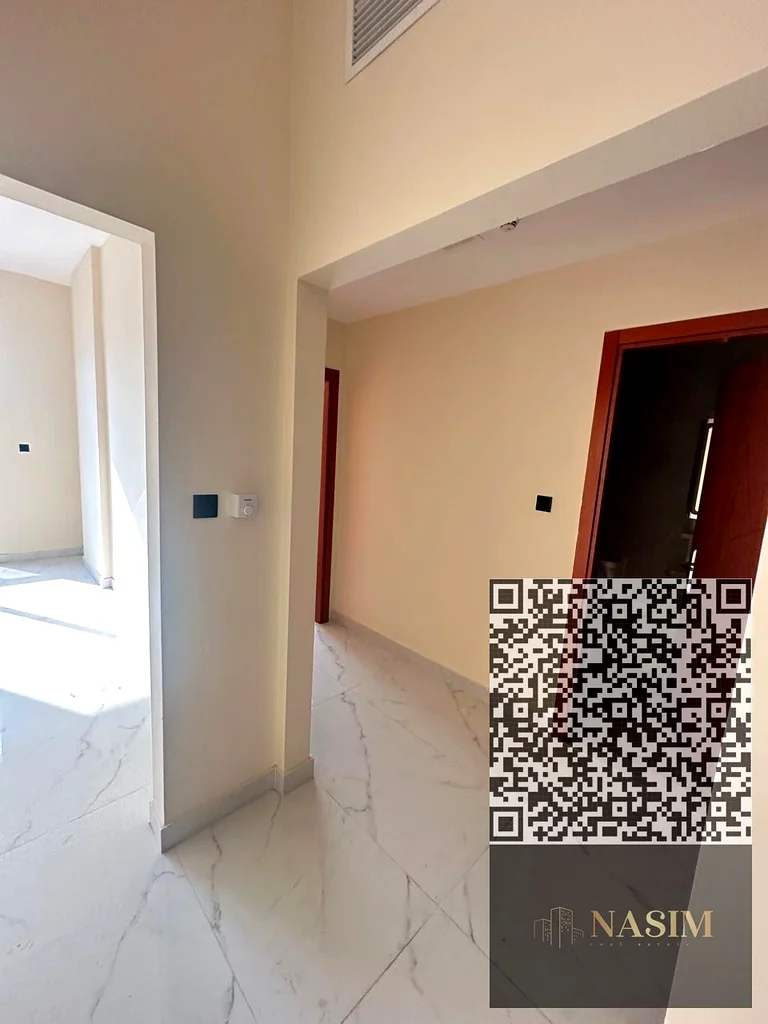 شقة بغرفة نوم واحدة مع شرفة - أول احتلال!63809391889411111