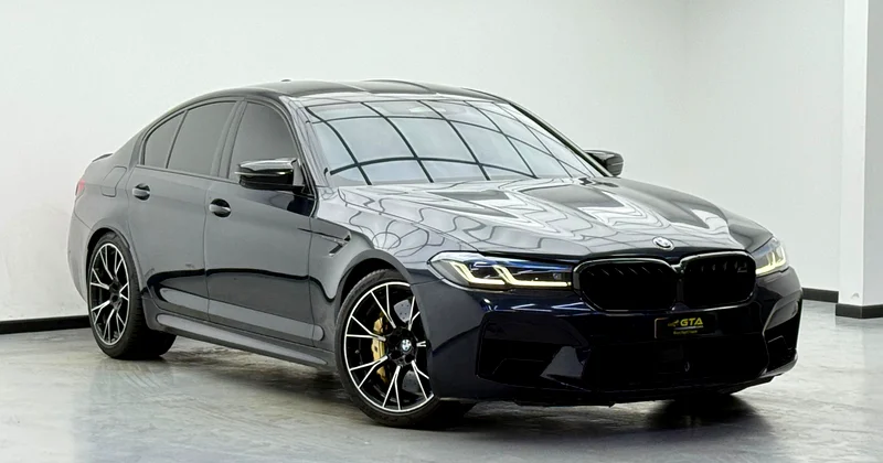 2022 BMW M5 Competition, 2 years Warranty, Full Service History63699045855489112