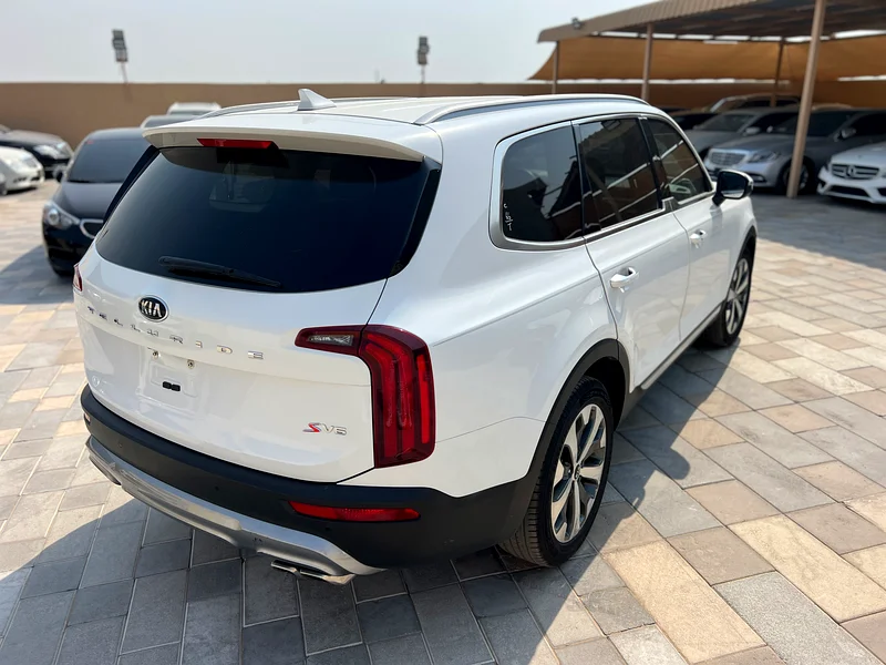 2020 Kia Telluride SV6 – U.S. Spec | LOW MILAGE | Imported from USA63699037373827113