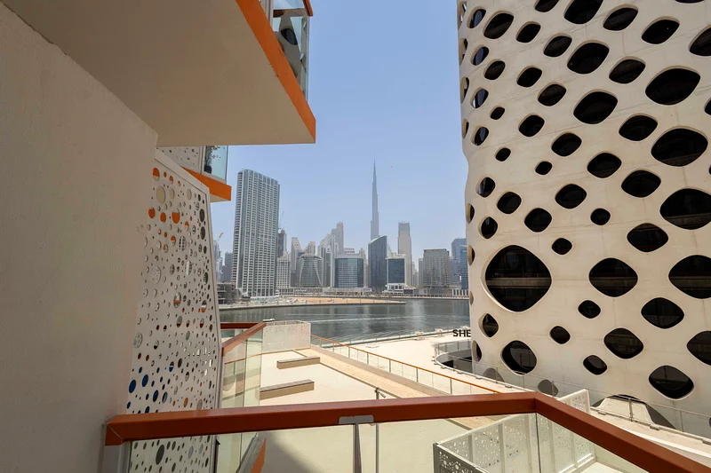 Immediately Available!! Modern Furnished 1BR with Burj Khalifa  and Canal Views in Millennium Binghatti Business Bay63836087155713112