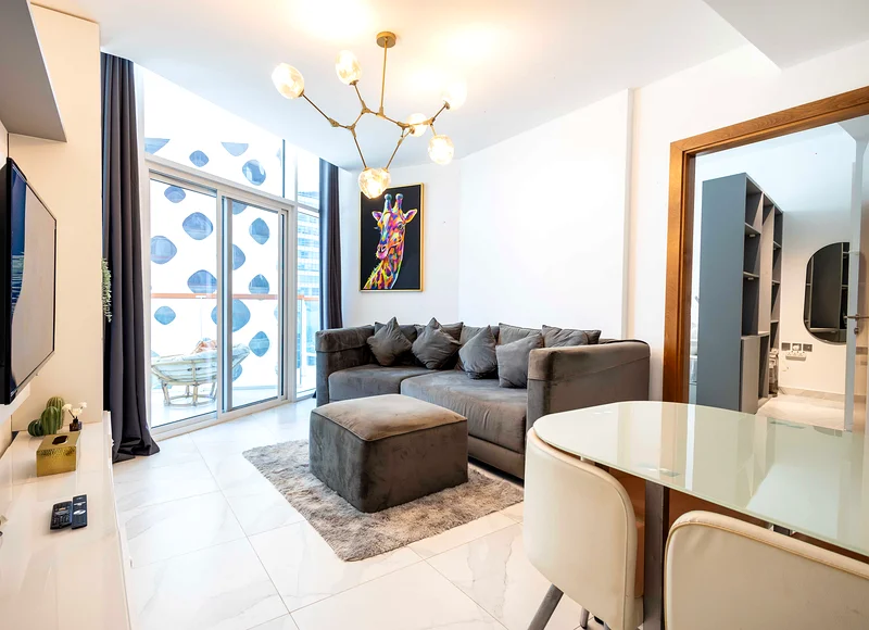Immediately Available!! Modern Furnished 1BR with Burj Khalifa  and Canal Views in Millennium Binghatti Business Bay63836087155713114