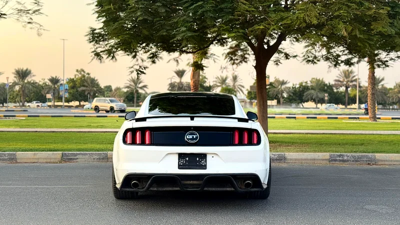 FORD MUSTANG GT MODEL 2016 GCC SPACE FULL OPTION63699041587971114