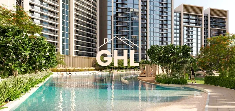 Contemporary 1BR | Sobha Orbis, Motor City | Lagoon Views & Flexible Payment Plan63983640259329113