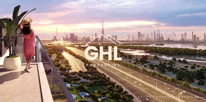 Contemporary 1BR | Sobha Orbis, Motor City | Lagoon Views & Flexible Payment Plan63983640259329111