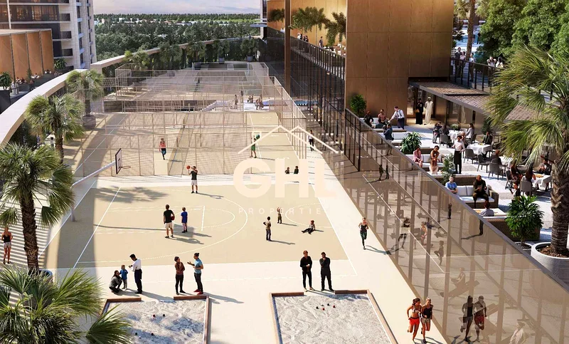 Contemporary 1BR | Sobha Orbis, Motor City | Lagoon Views & Flexible Payment Plan63983640259329114