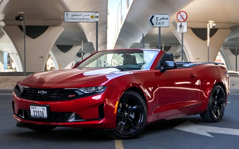Camaro convertible V663699032172803110