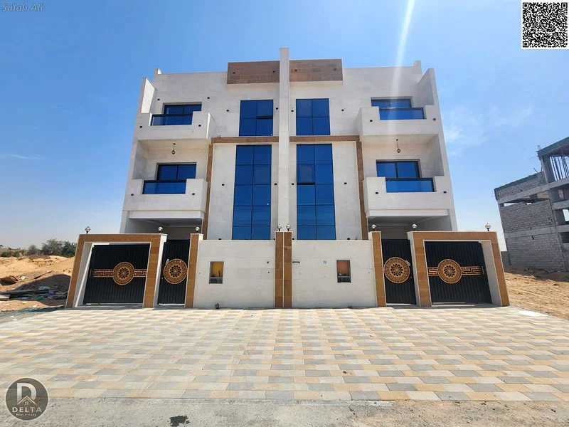 فيلا فاخرة للبيع في الهيليو 1 - ملكية حرة لجميع الجنسيات مع تمويل مصرفي كامل! تتكون من 5 غرف نوم واسعة و7 حمامات، مع63892581714178110