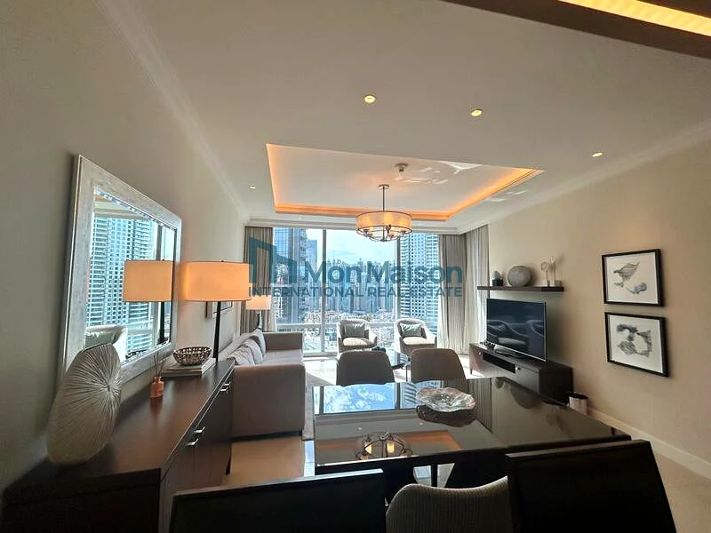 Vacant | 2 Bed plus Study  | Serviced | Burj view63799763079298111